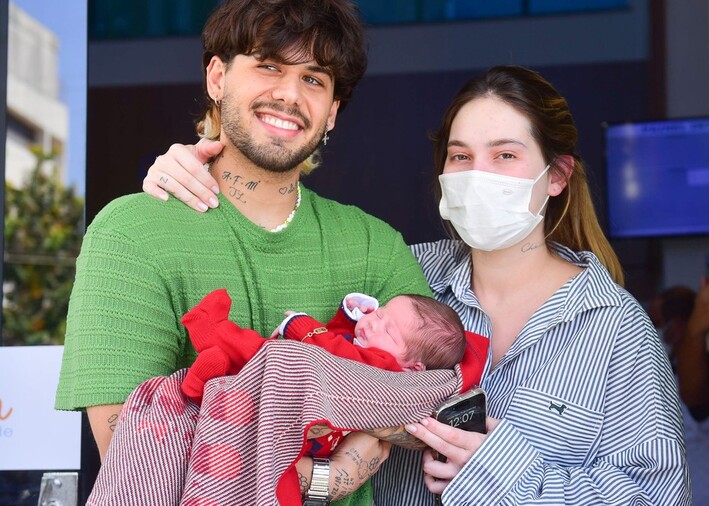 Virginia Fonseca recebe alta após dar à luz ao terceiro filho com Zé Felipe