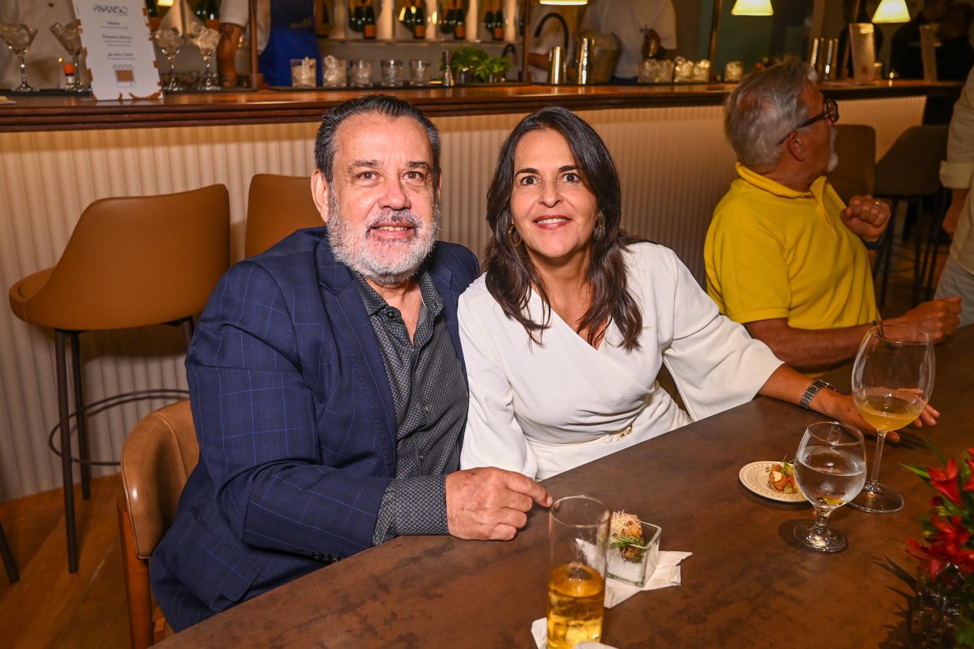 Paulo Chenaud e Eliana Bolzi