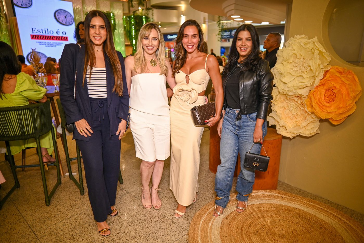 Nanda Brito, Alessandra Errico, Mariana Barreto e Gabrielle Brito