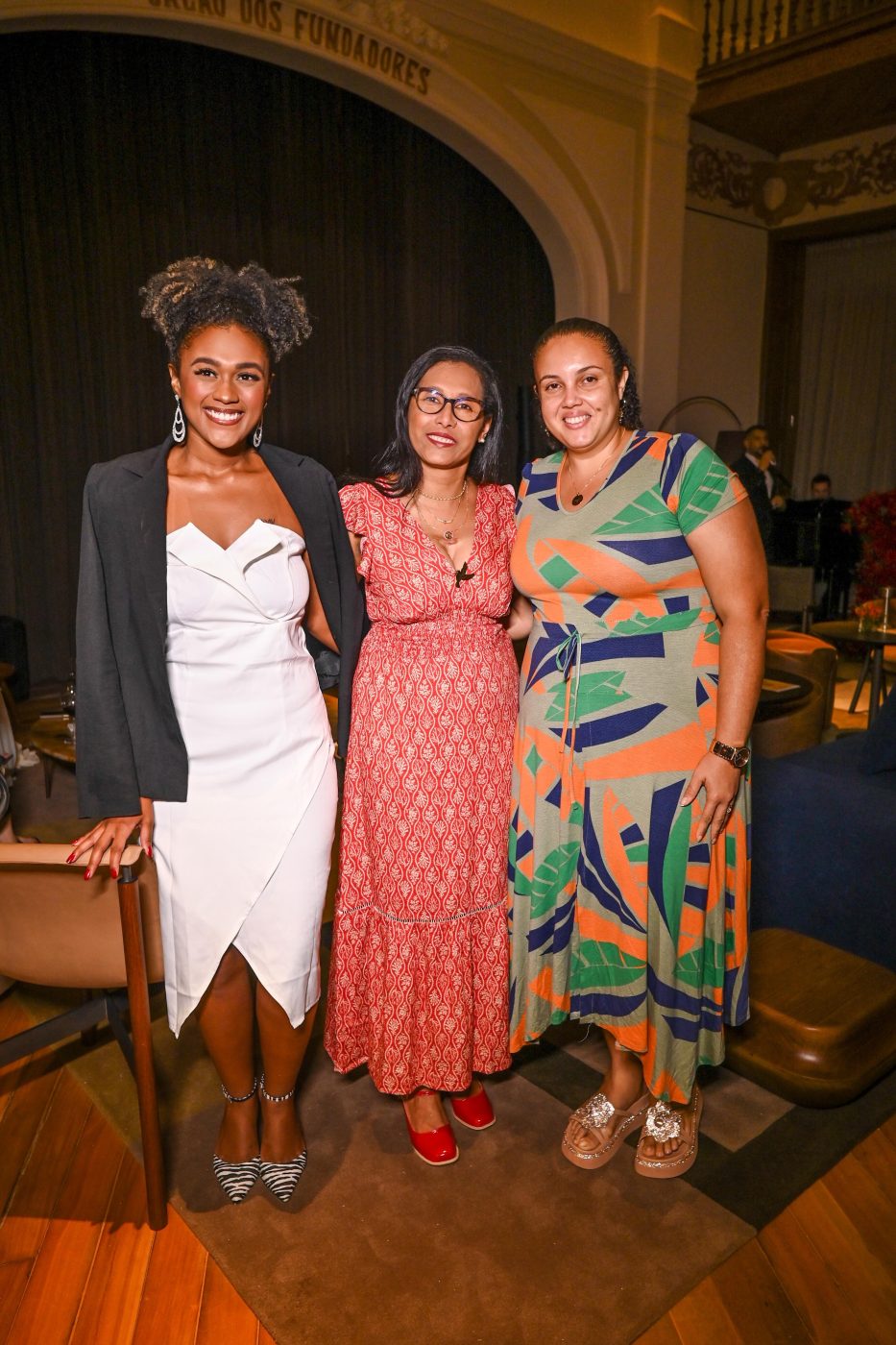 Maria Clara, Ana Claudia Souza e Mara Rubia