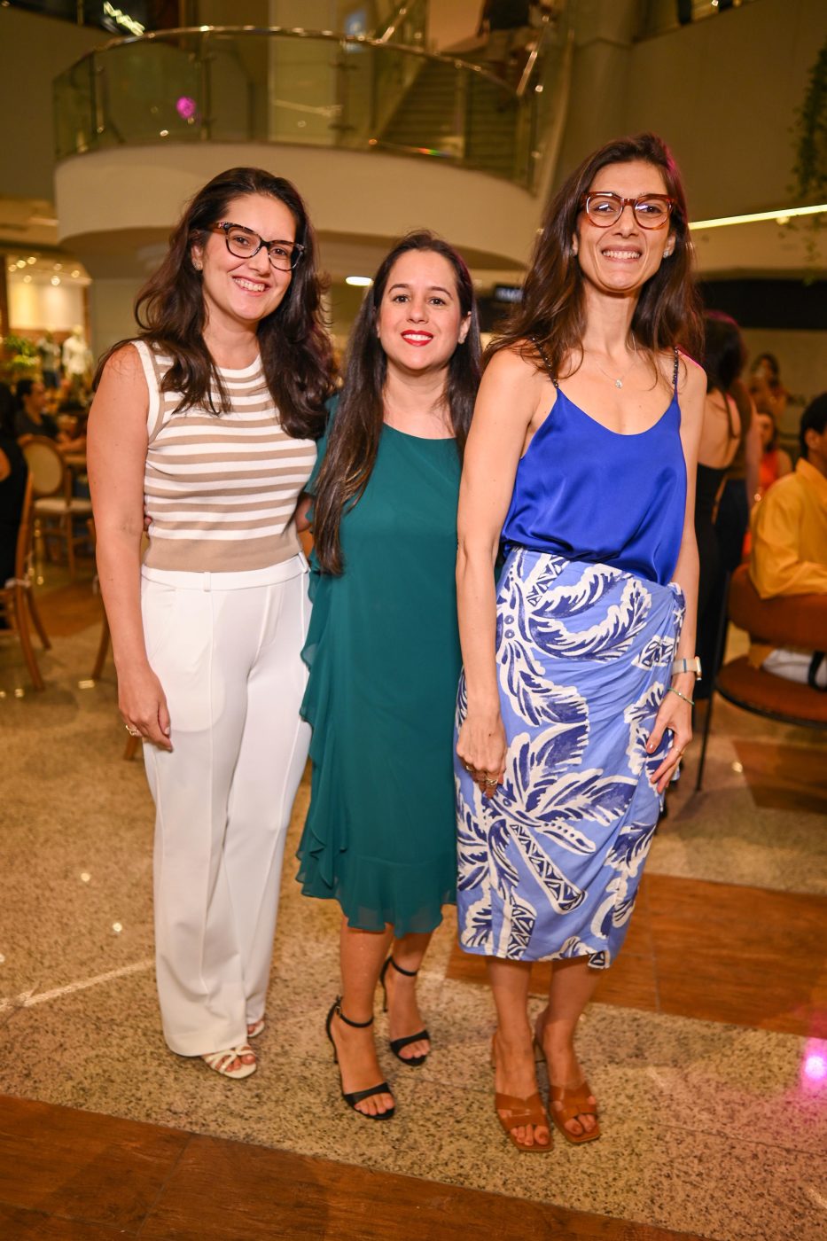 Fernanda Visco, Renato Mafra e Adriana Visco