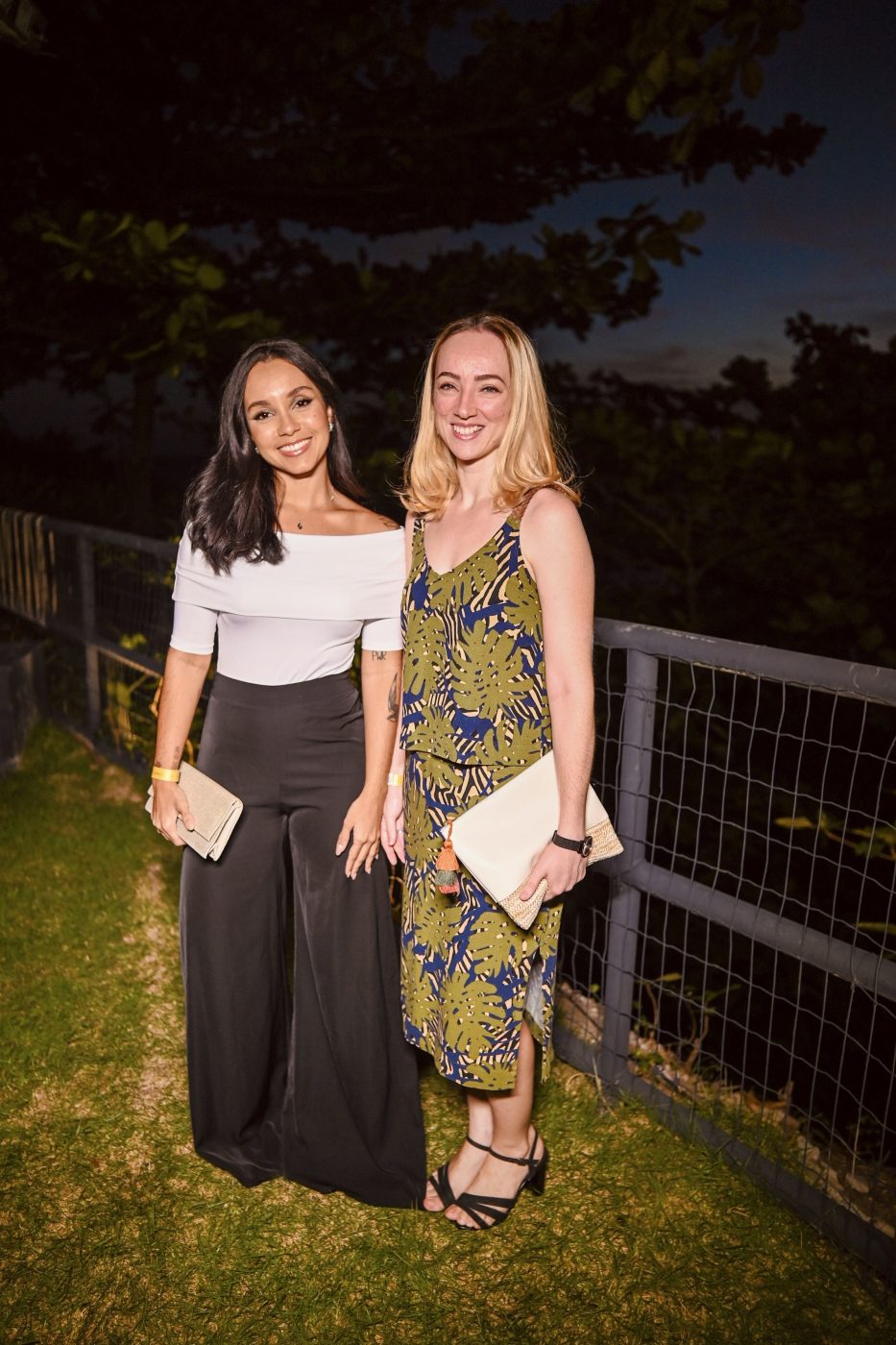 Beatriz Silveira e Carolina Cichilova