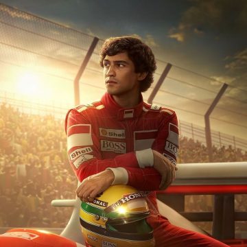 Gabriel Leone aparece como Ayrton Senna em trailer de série sobre o piloto; assista ao vídeo