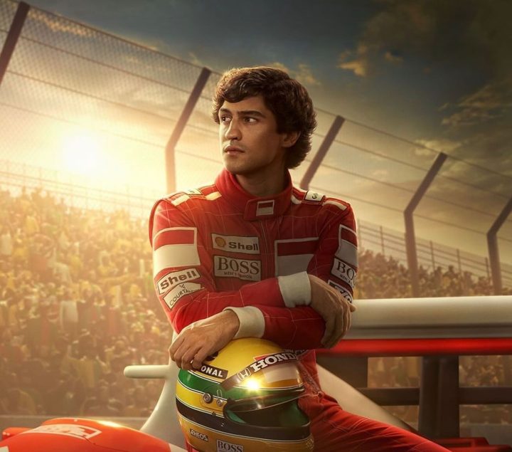 Gabriel Leone aparece como Ayrton Senna em trailer de série sobre o piloto; assista ao vídeo