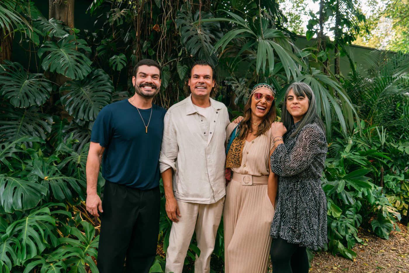 Ricardo Fontes, Carlos Leandro Reis, Raquel Bernoz e Fabi Marques