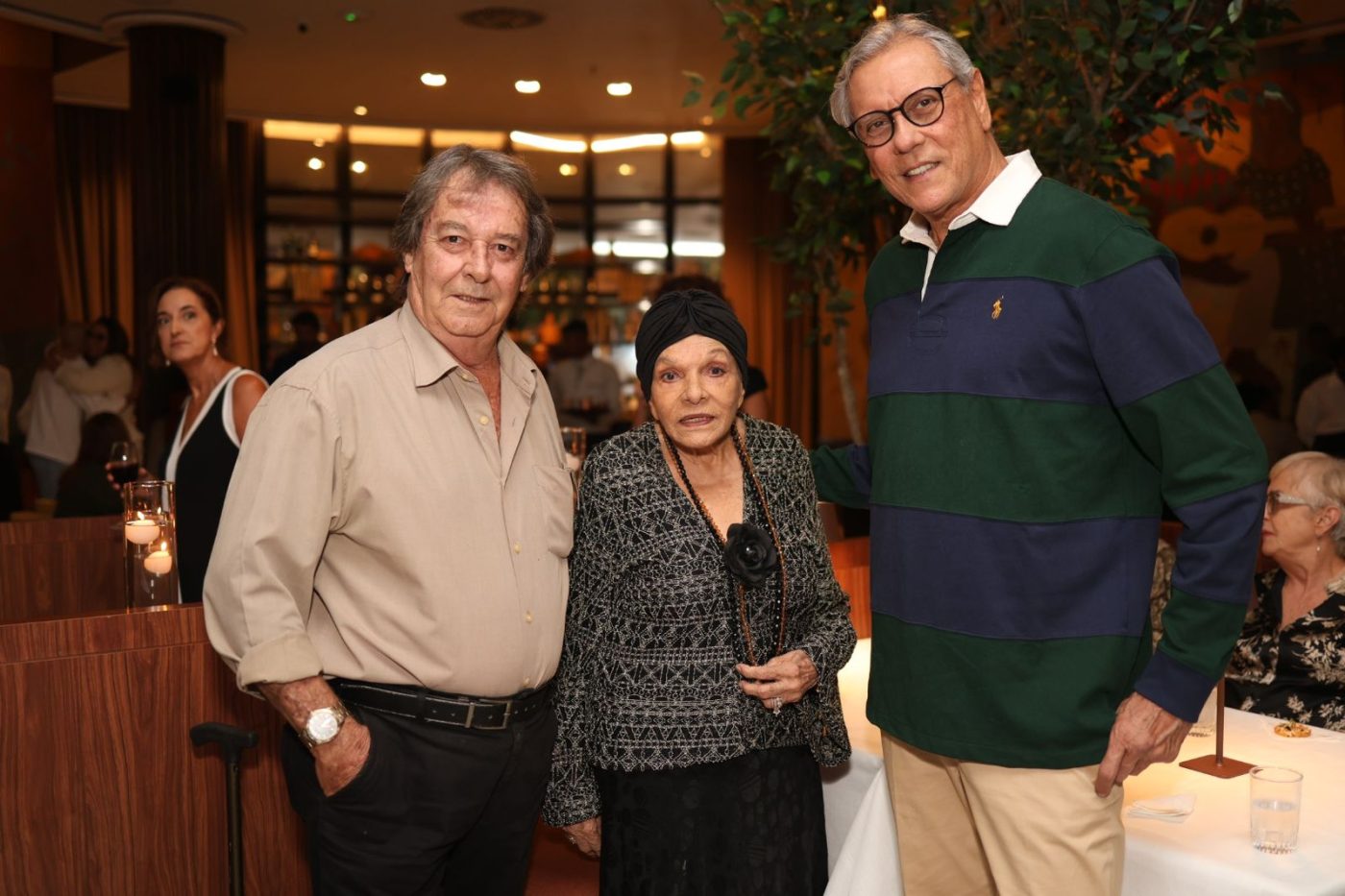 Antônio Lois, Nair de Carvalho e Ivan Mascarenhas