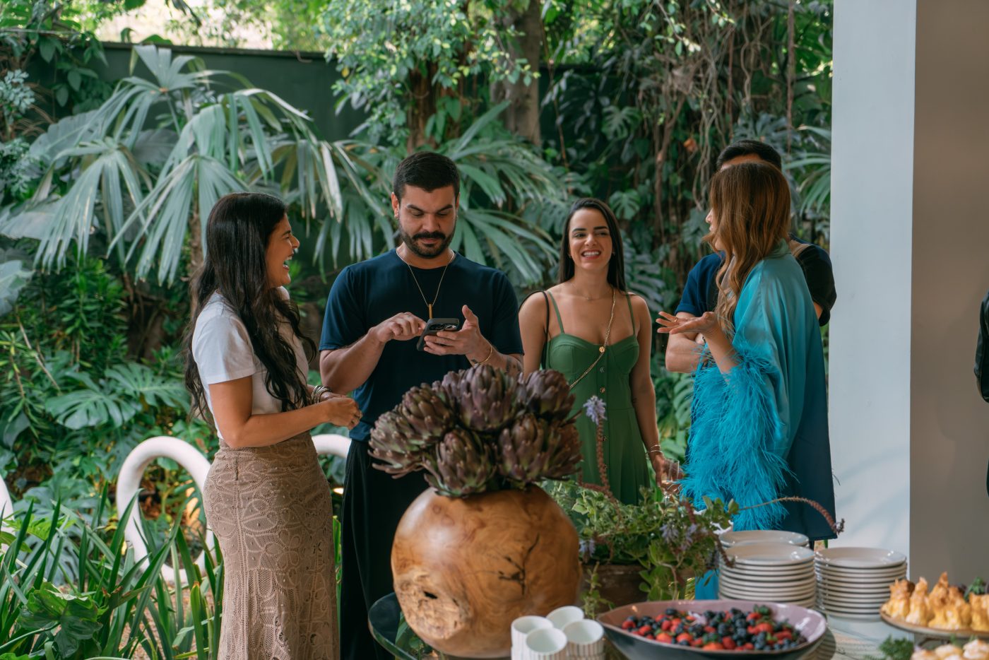 Flavia K e Ricardo Fontes