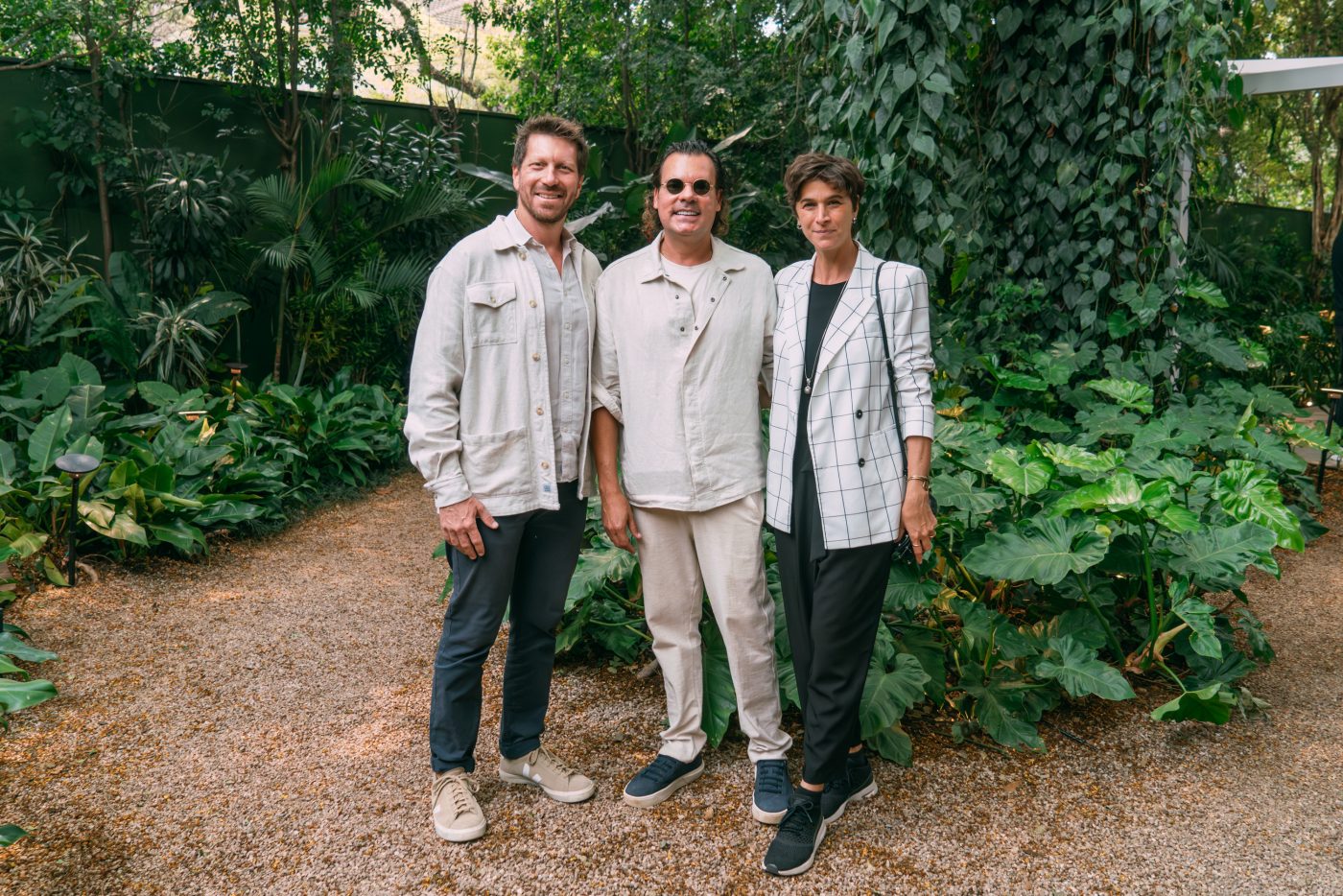 Daniel Froemer, Carlos Leandro Reis e Maraí Valente