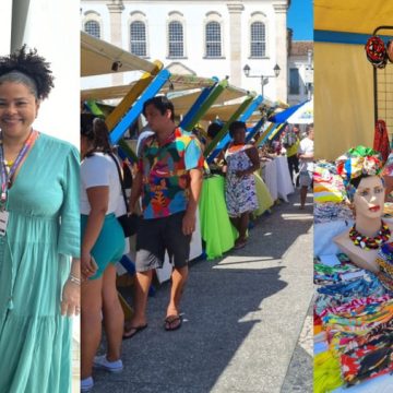 Feira da Sé levará produtos autorais, gastronomia, contação de história infantil e oficinas para o Afro Fashion Day 2024