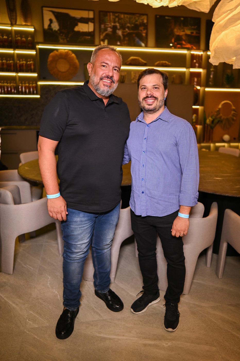 Luciano Vargas e Lucas Seixas