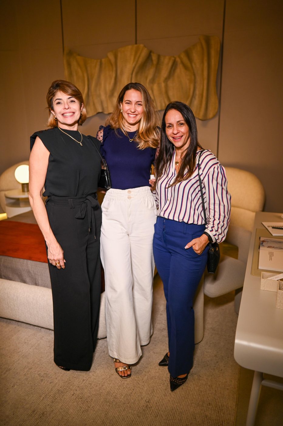 Sil Souza, Fernanda Góis e Jô Abreu