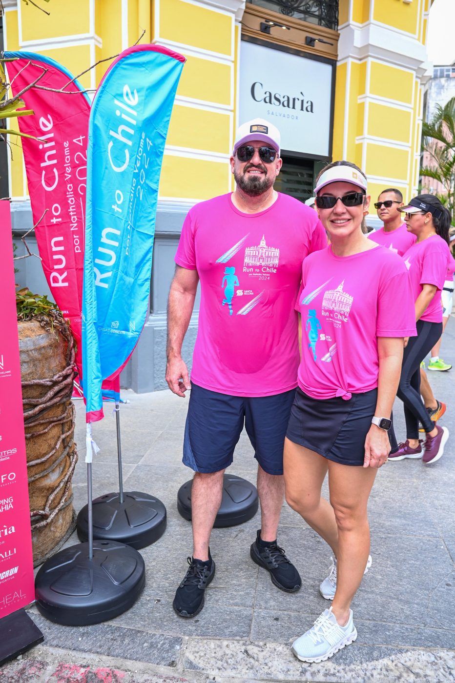 Maurício Lins e Manuela Andrade