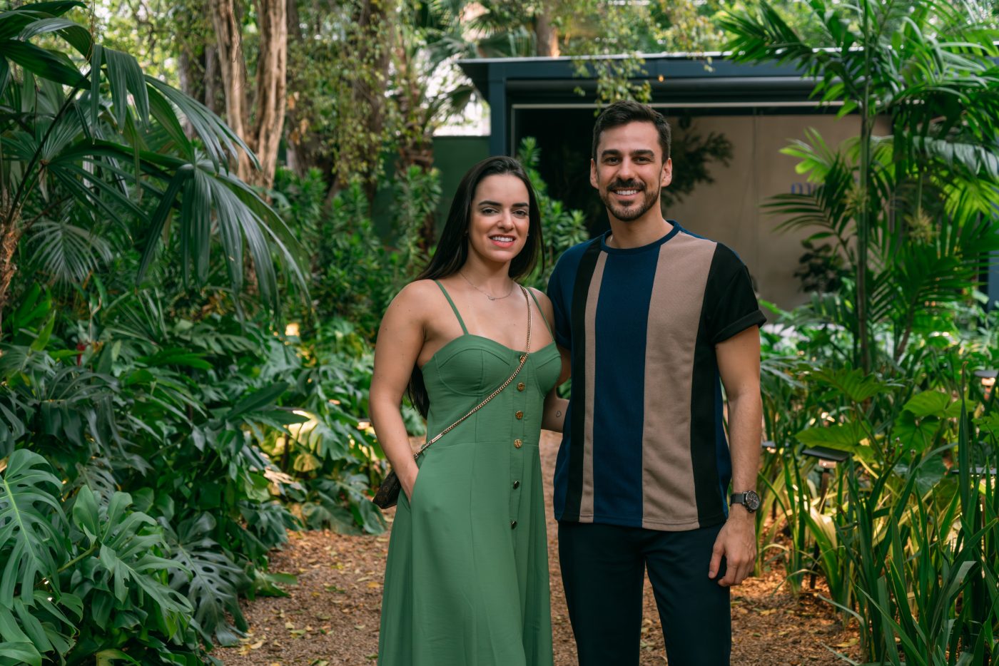 Renzo Cerqueira e Sophia Carvalho