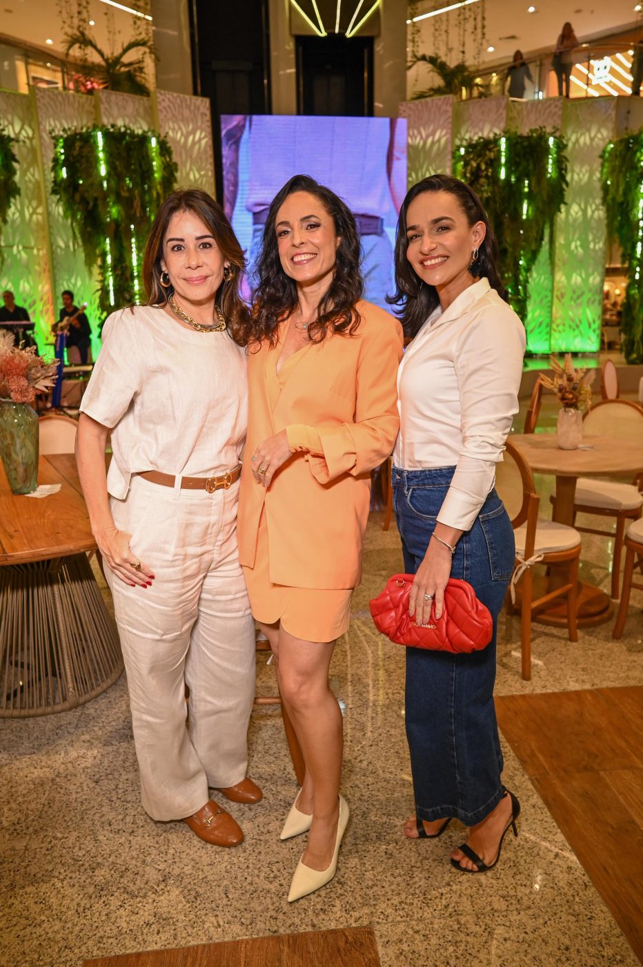 Karine Santiago, Karina Brito e Daniela Ladeia