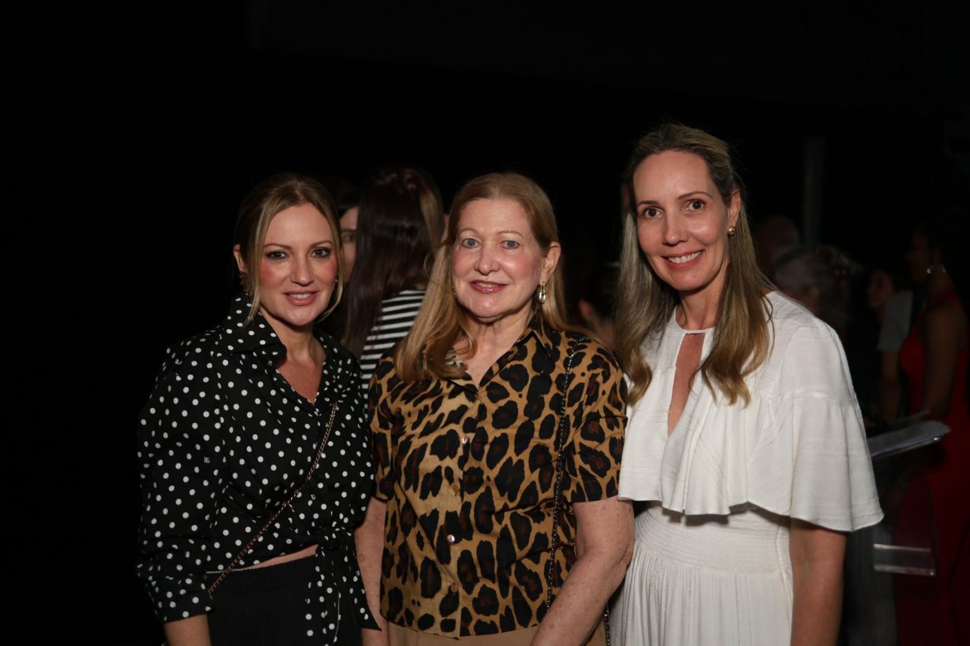 Isabela Dantas, Teca Martins e Ester Coelho