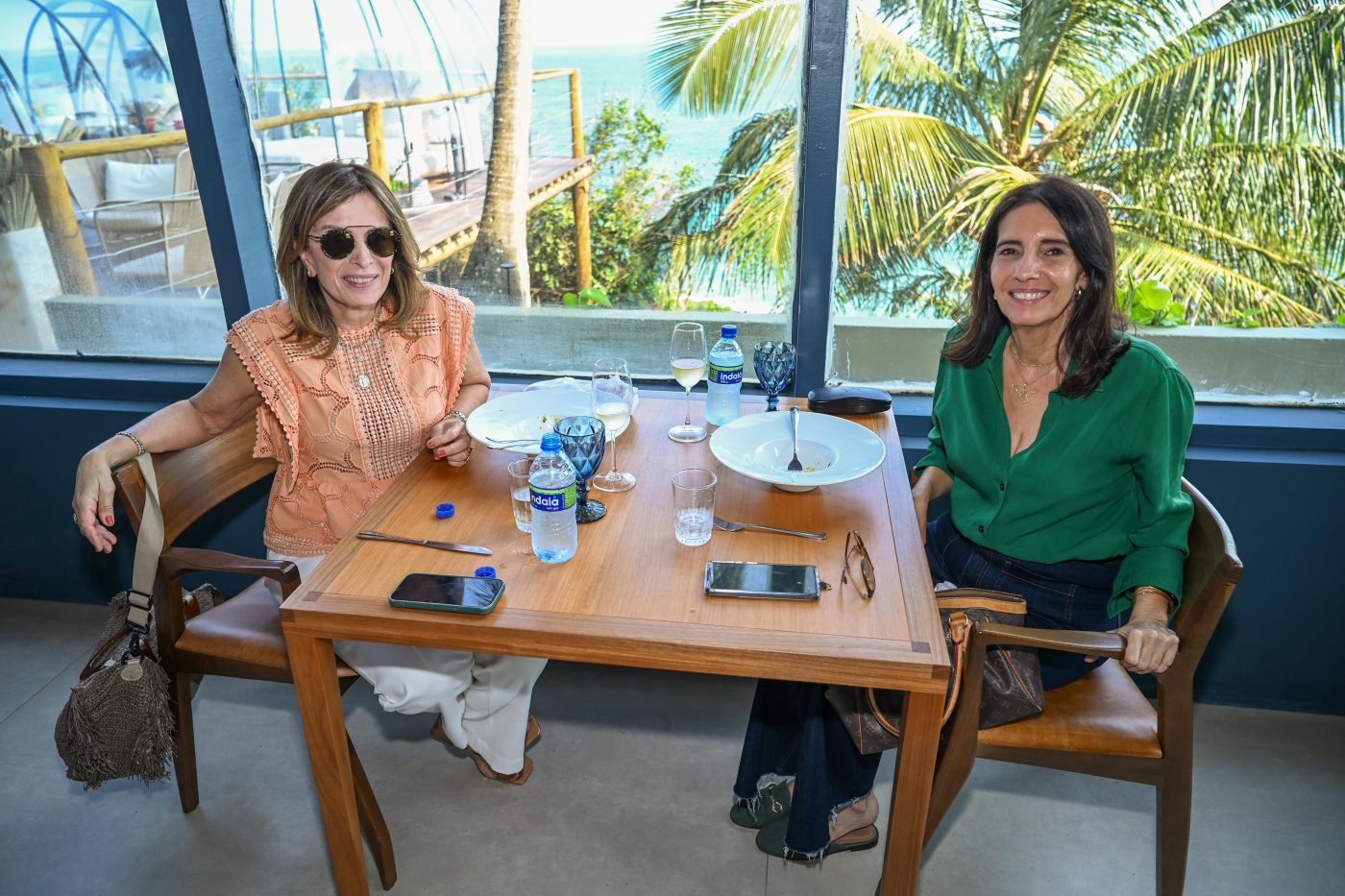 Adriana Araújo e Suzane Cabus