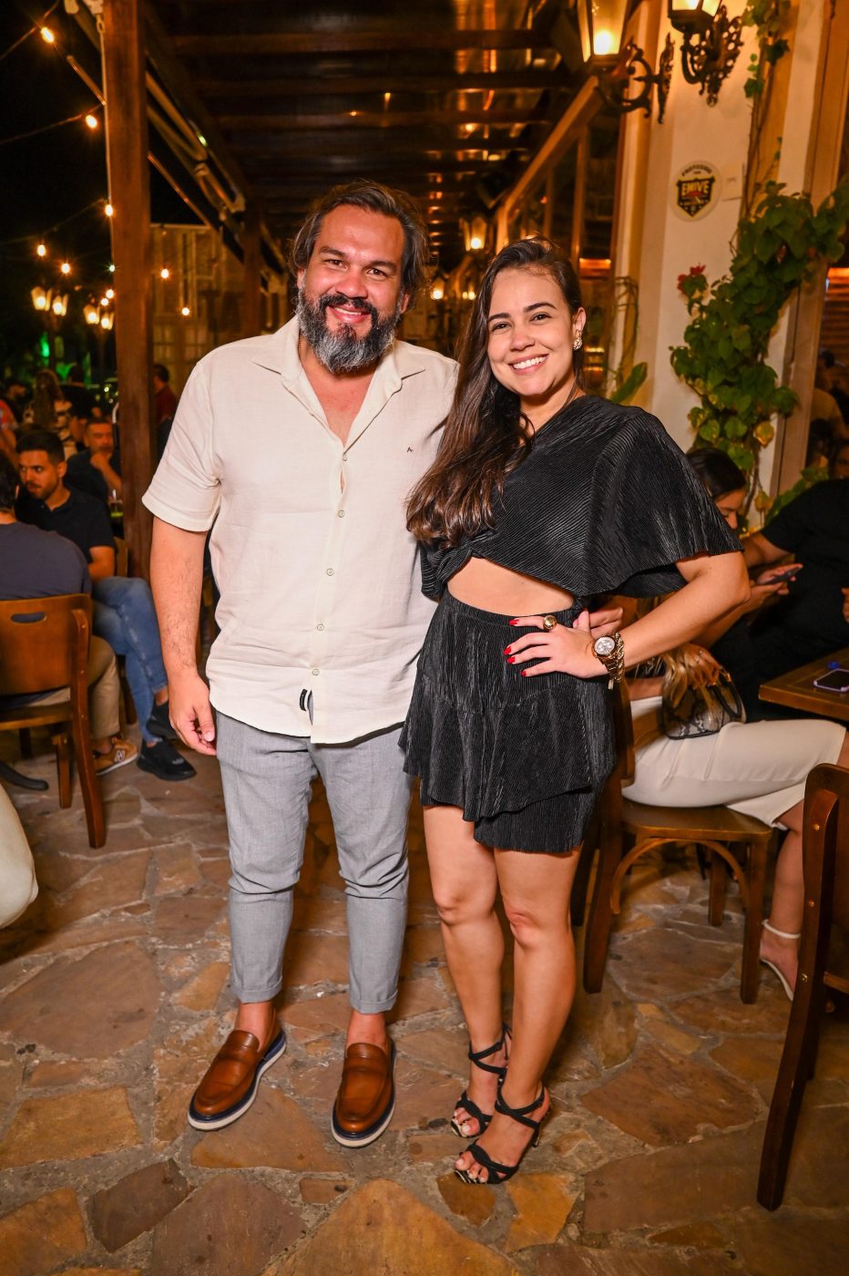 Raphael Borba e Rafaella Moraes