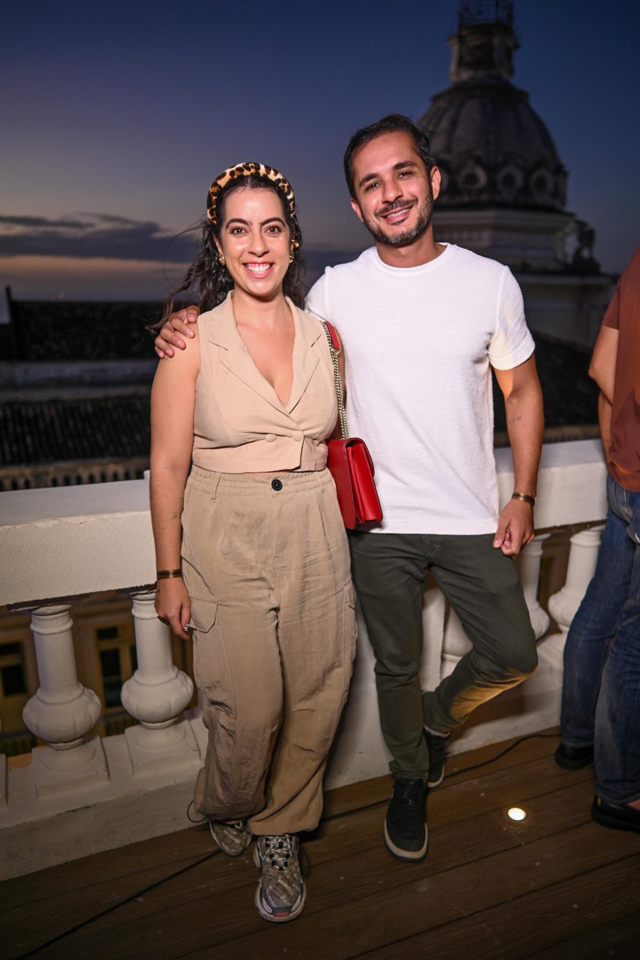 Larissa Gribel e Rodrigo Rodrigues