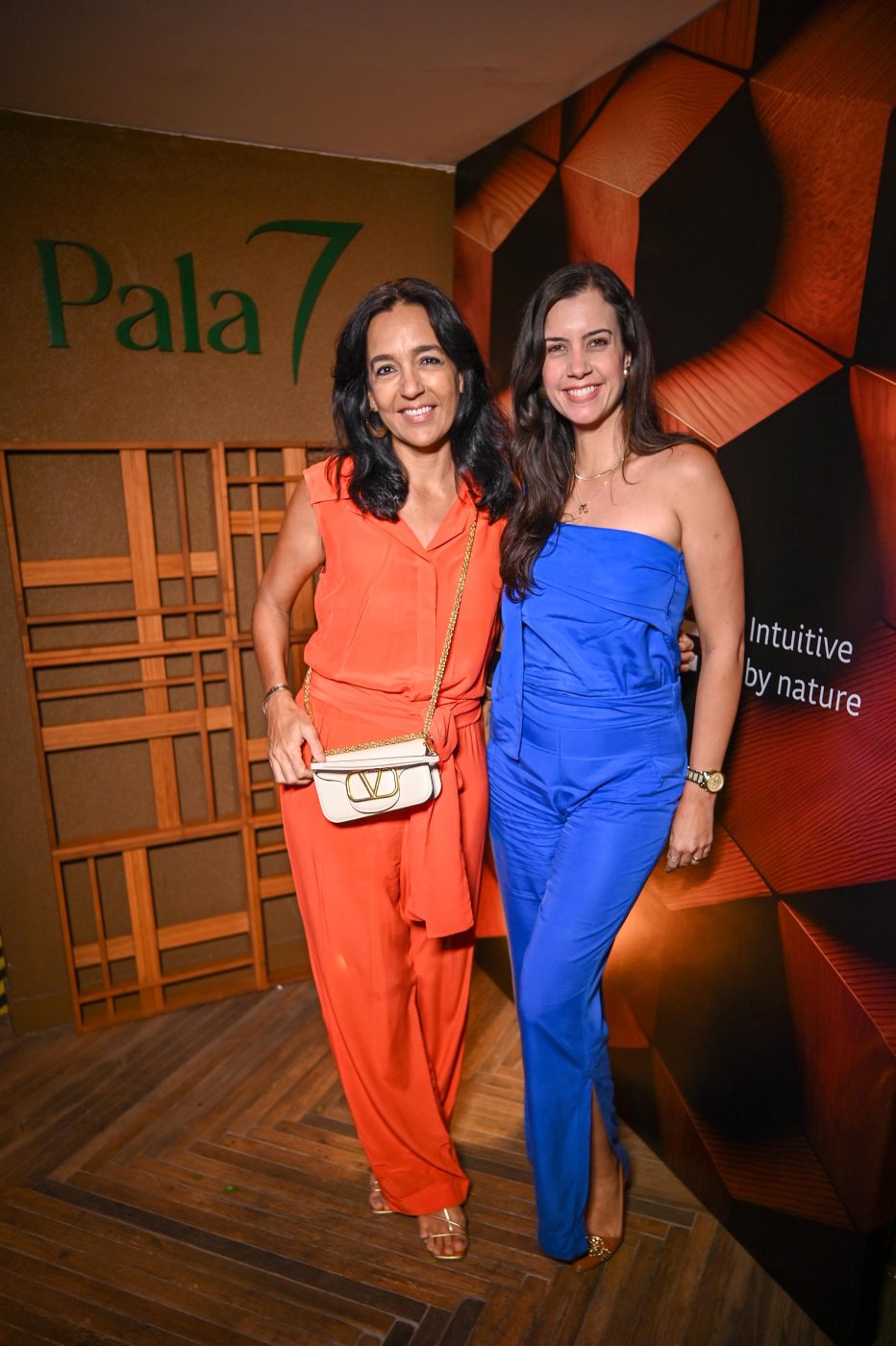 Gabriela Viveiros e Patrícia Martinez