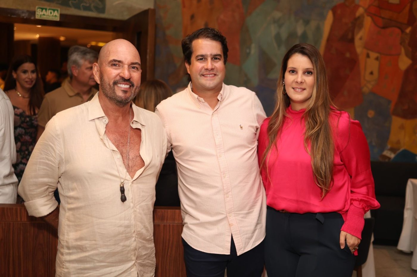 Nino Nogueira, Diego e Renata Ribeiro