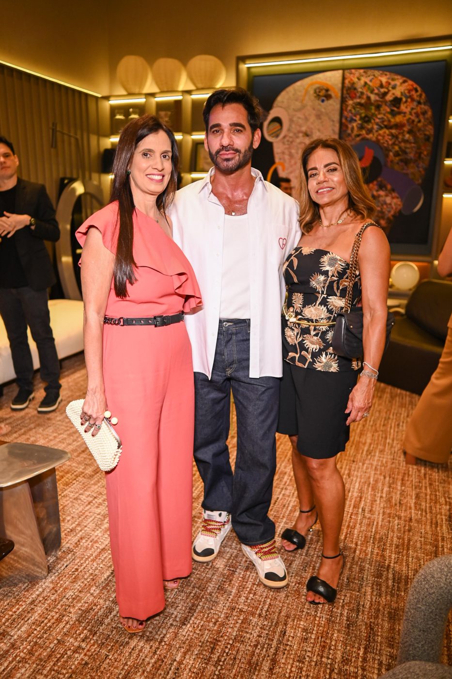 Fernanda Bahia, Marlon Gama e Roberta Coelho