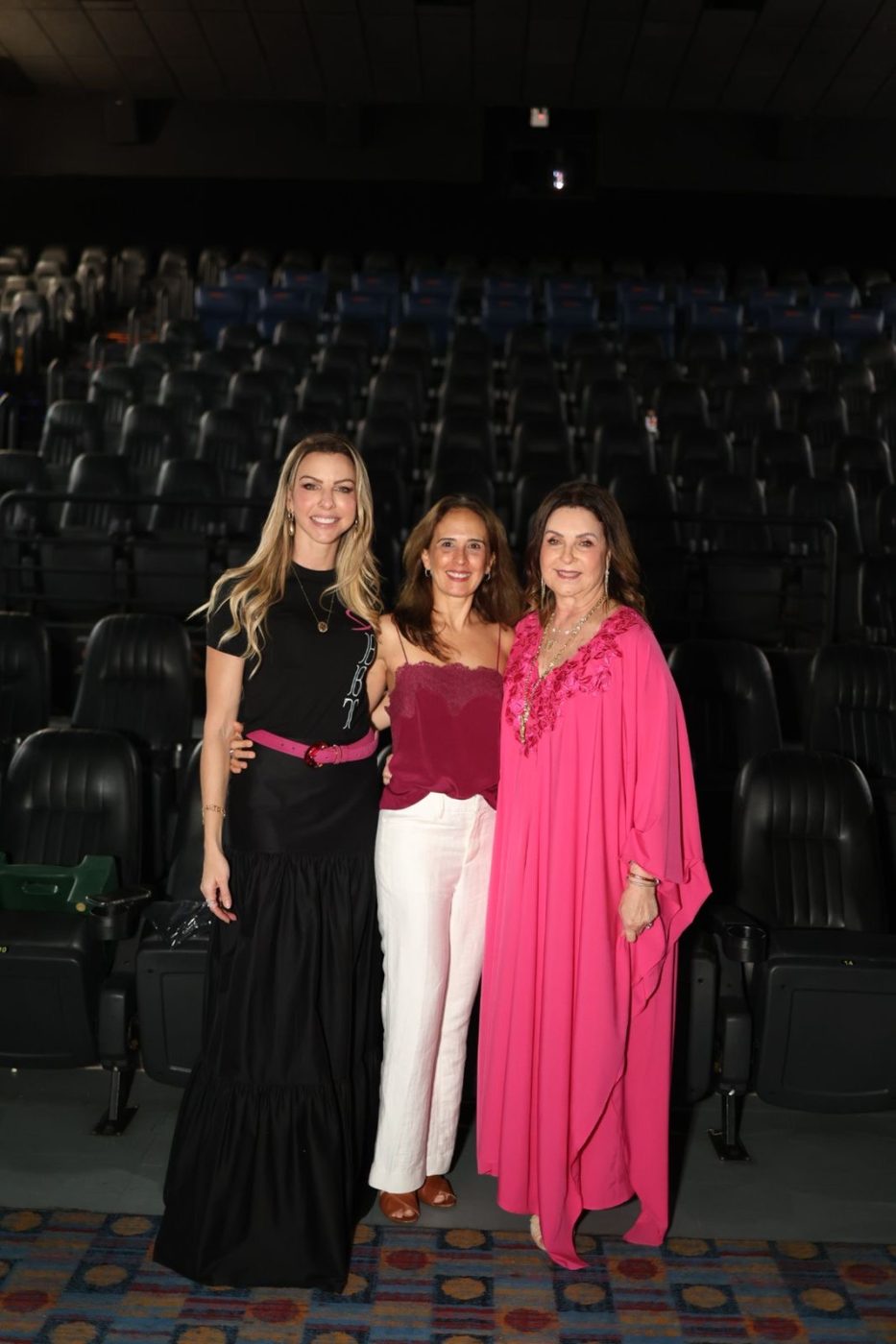 Fabiana Gordilho, Milena Regis e Tânia Gordilho