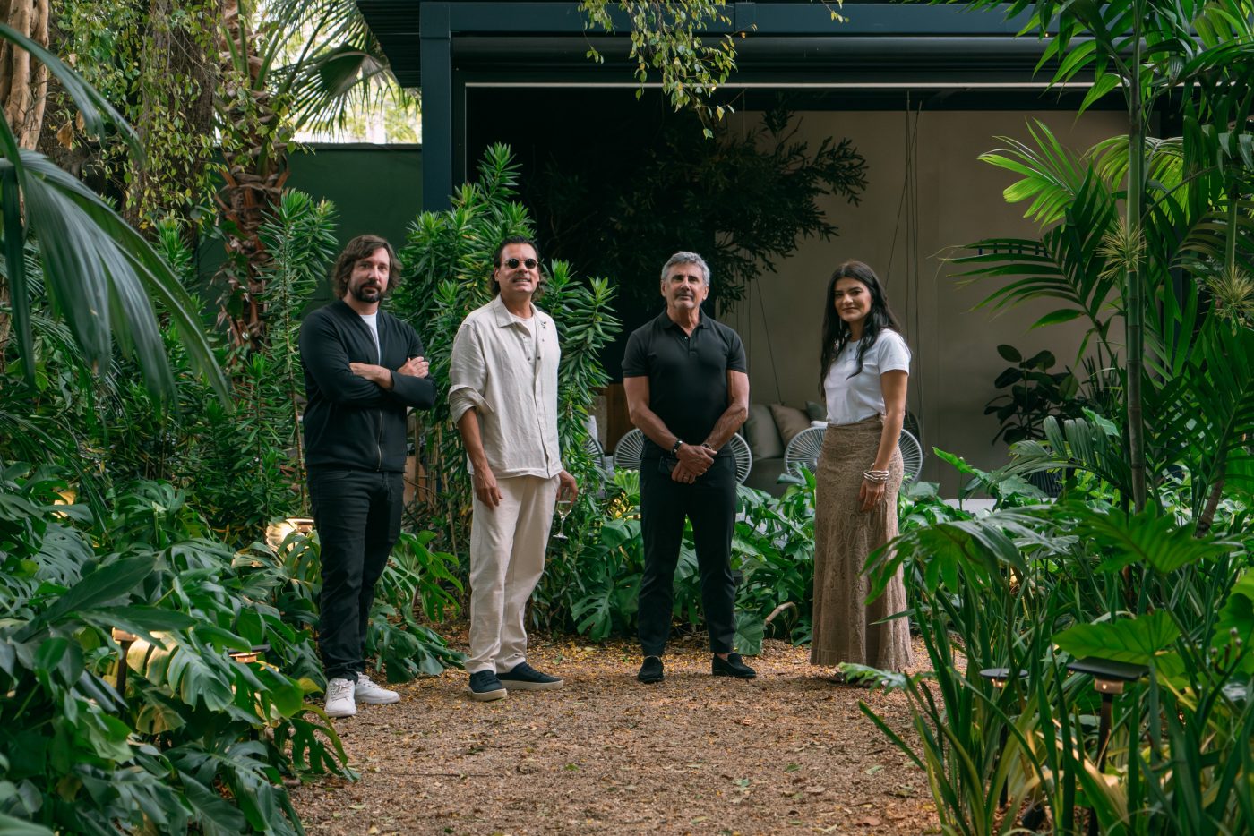 Gabriel Ranieri, Carlos Leandro Reis, Carlos Augusto Carvalho e Flavia K