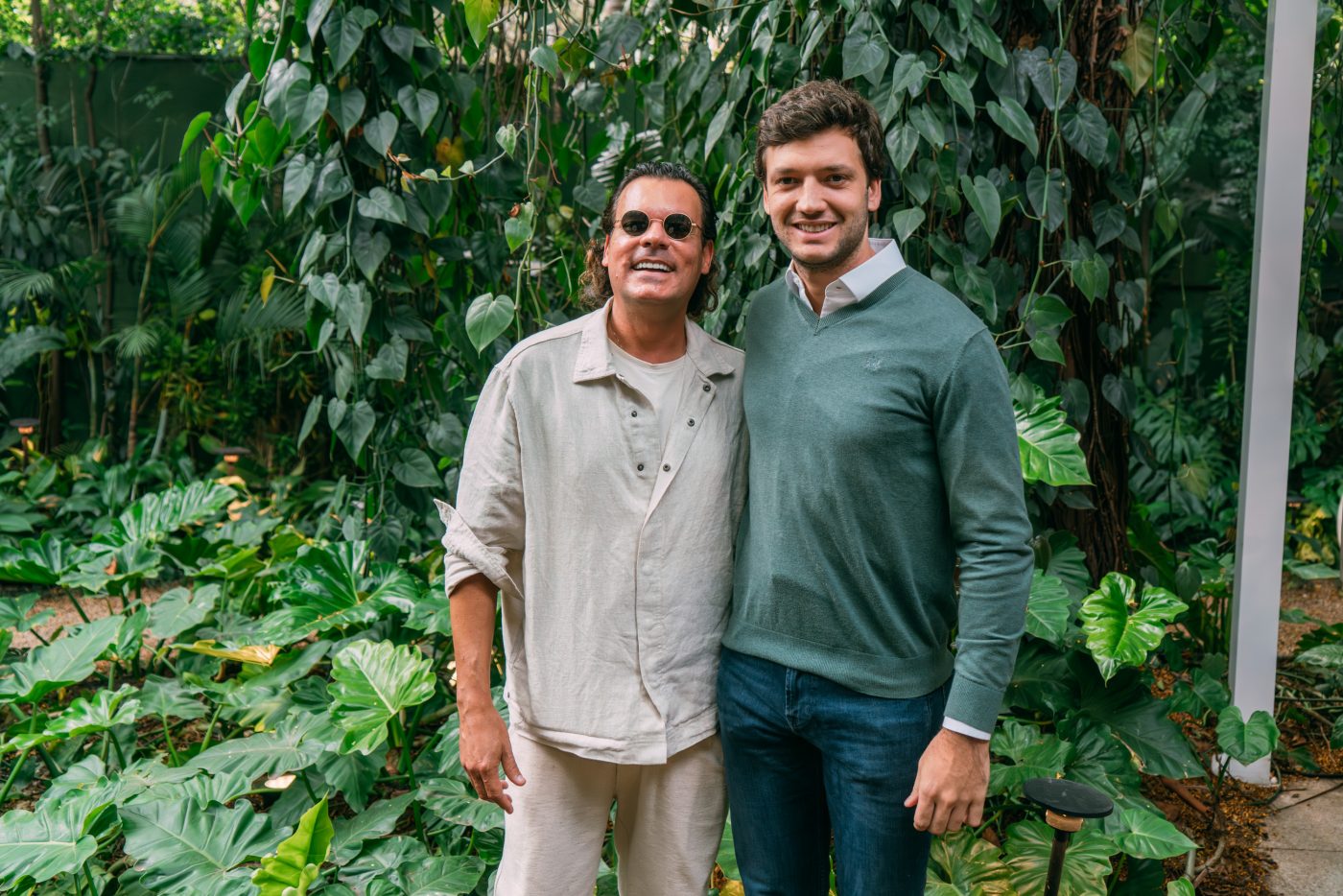 Carlos Leandro Reis e Yuri Fortes