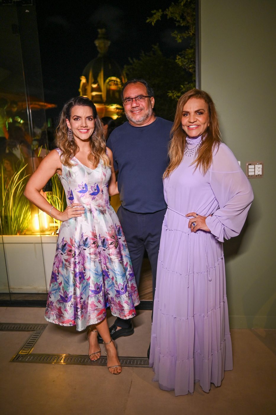 Nathália Velame, Marcus Barbosa e Andrea Velame