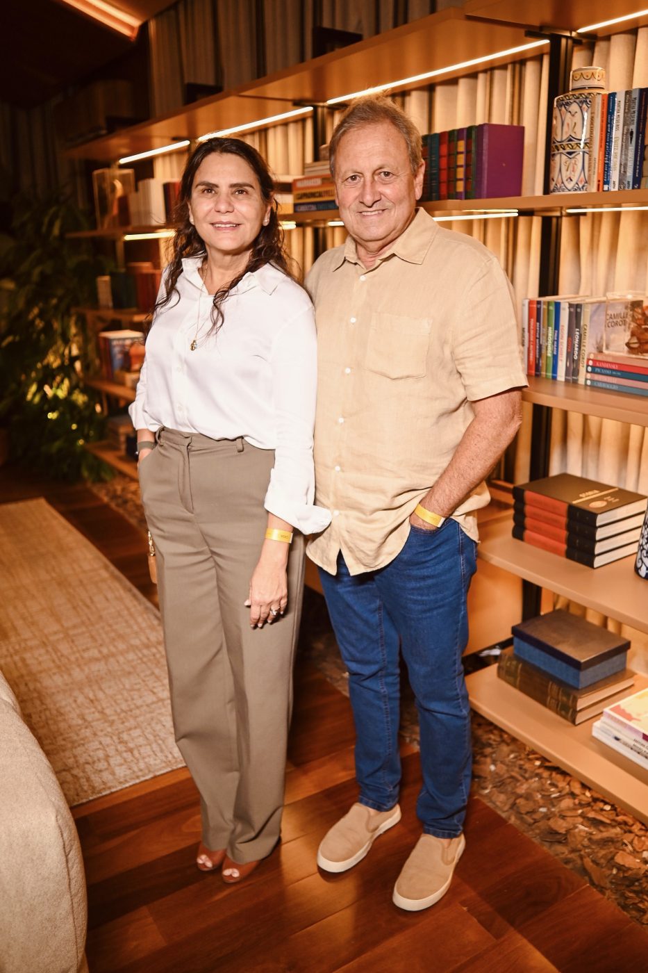 Ana e João Leão