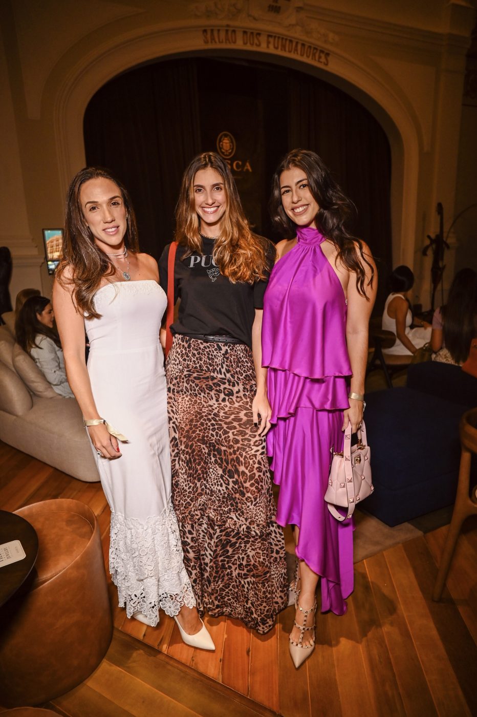 Priscilla Cavalcanti, Daniela Duran e Natálya Senna