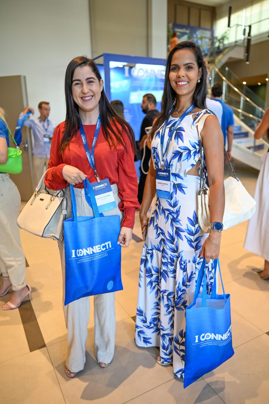 Sandi Amorim e Naiara Santos