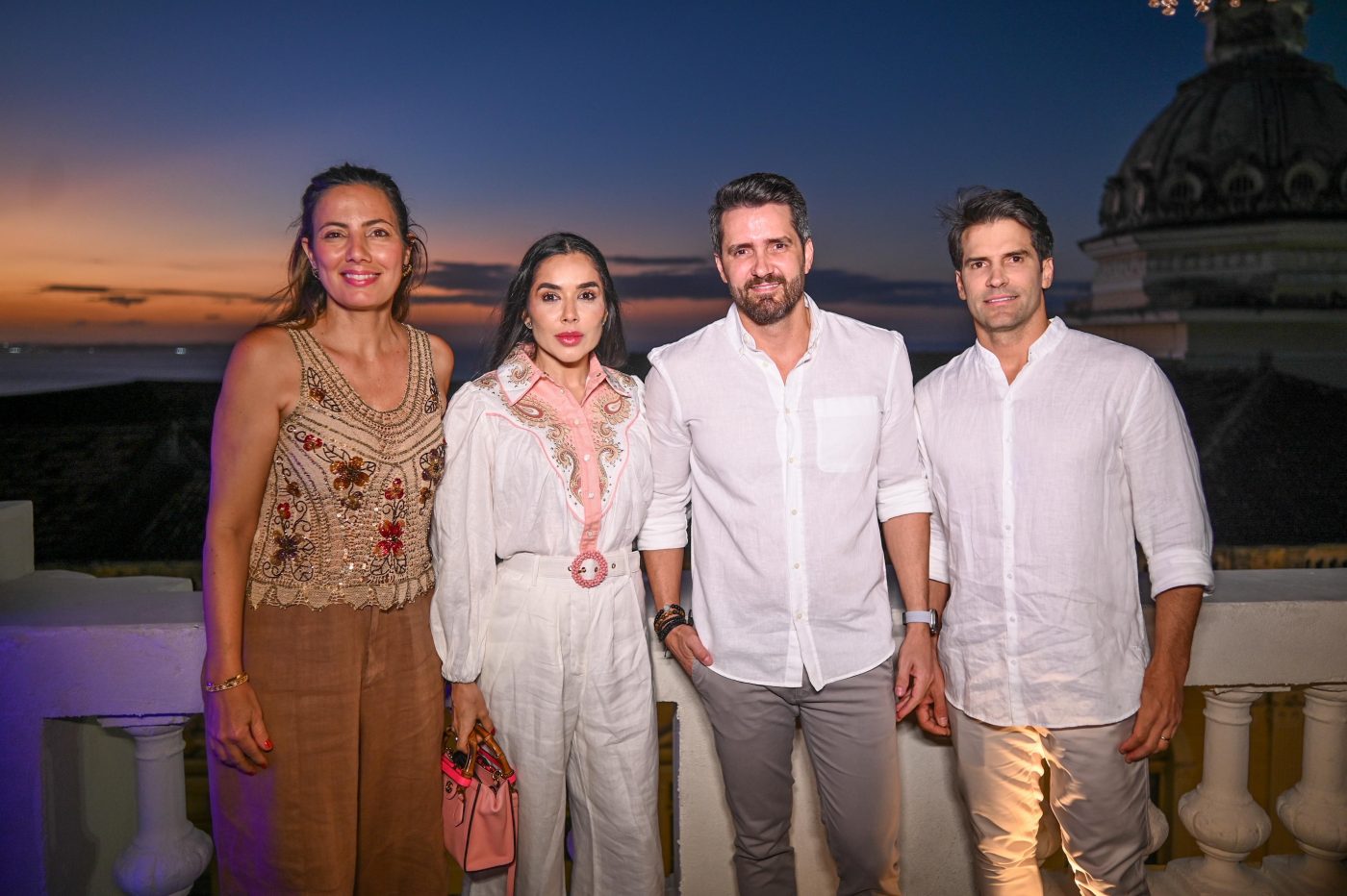 Cristiana Cardoso, Camila Almeida, Pedro e Deco Fonseca