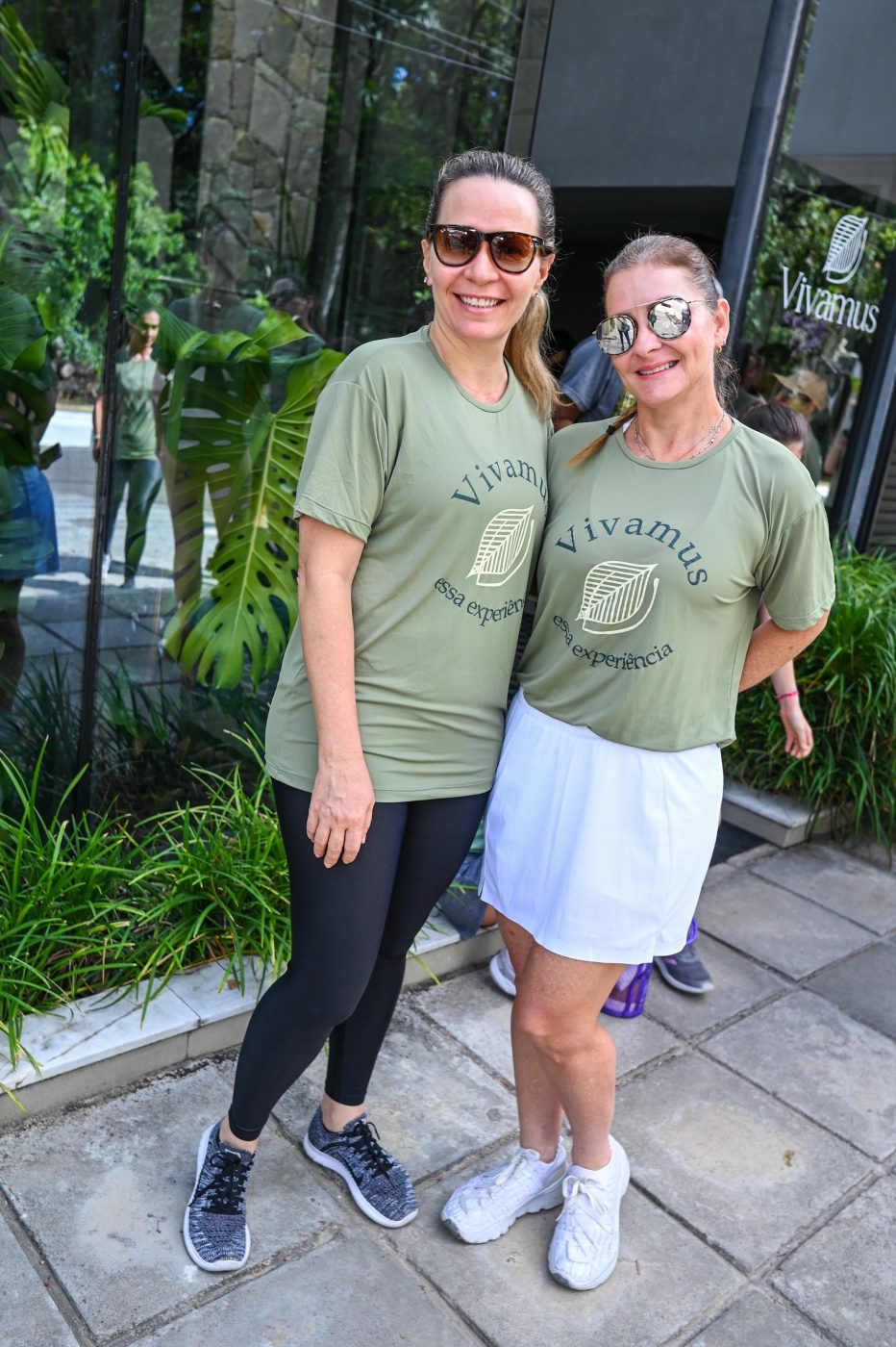 Adriana Gaudenzi e Liana Gusmão