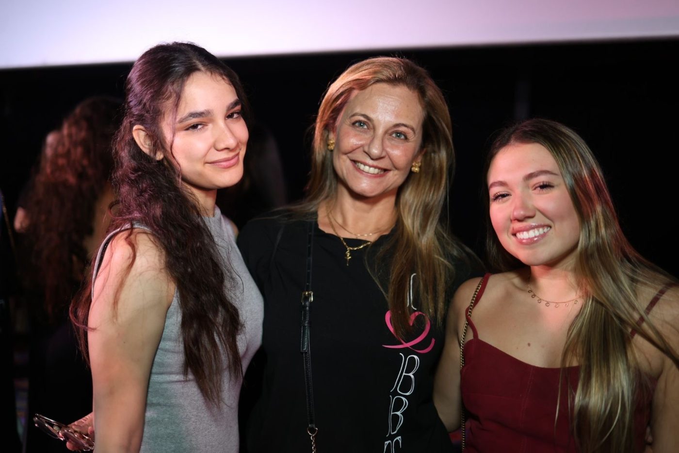 Maria Bittencourt, Zélia Tourinho e Maria Beatriz Martins