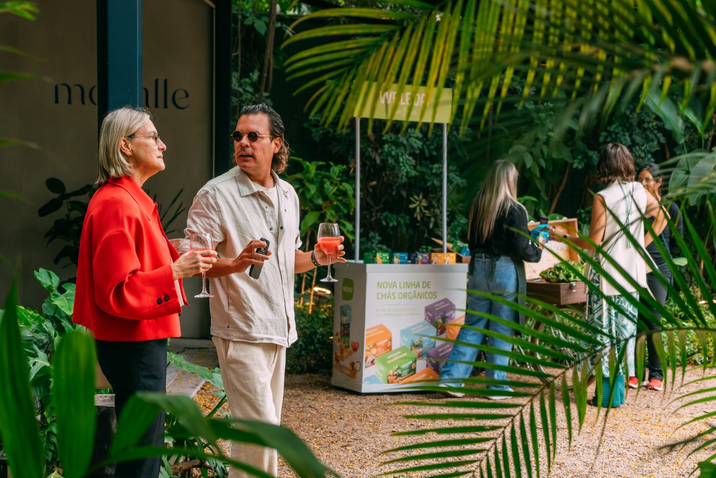 Clarissa Schneider e Carlos Leandro Reis