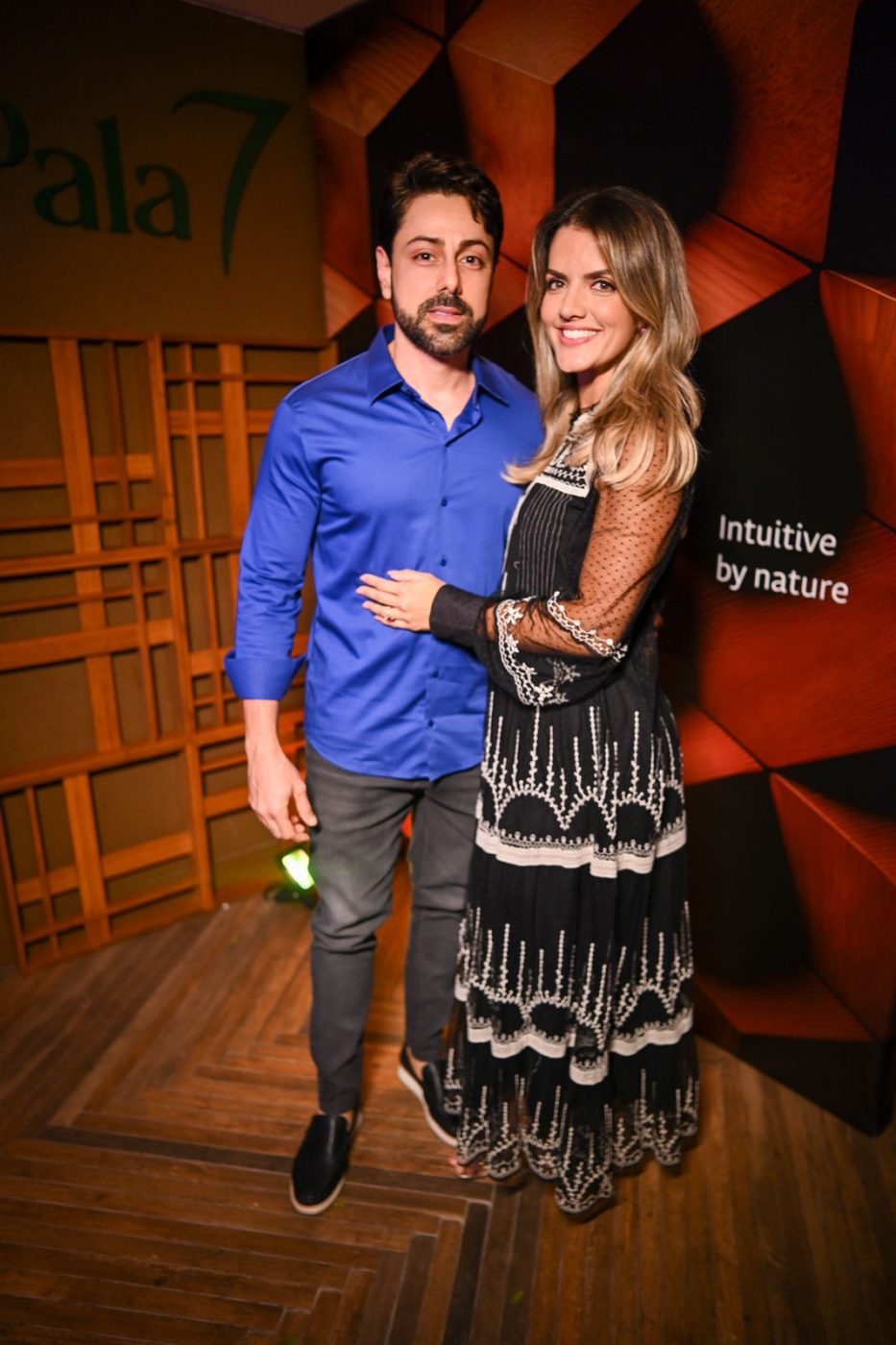 Bruno Barreto e Nathália Velame 