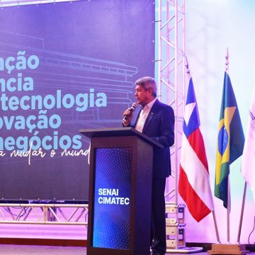 Aula-magna lança especialização em Engenharia Aeronáutica na Bahia: ‘projeto ainda maior’