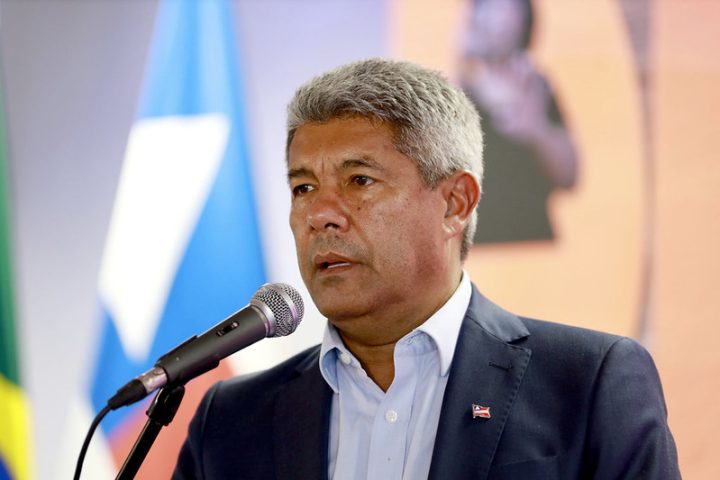 Jerônimo faz pronunciamento sobre crime organizado na Bahia: ‘A luta vai continuar contra o tráfico de drogas’; veja vídeo