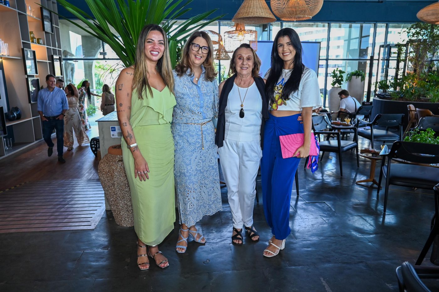 Poliana Souza, Katia Antunes, Tuvinha PapaLeo e Amanda Carolina