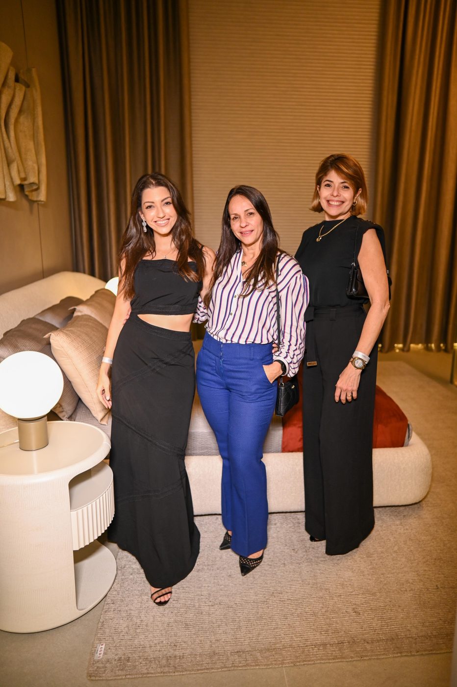 Andressa Mâtos, Jô Abreu e Sil Souza