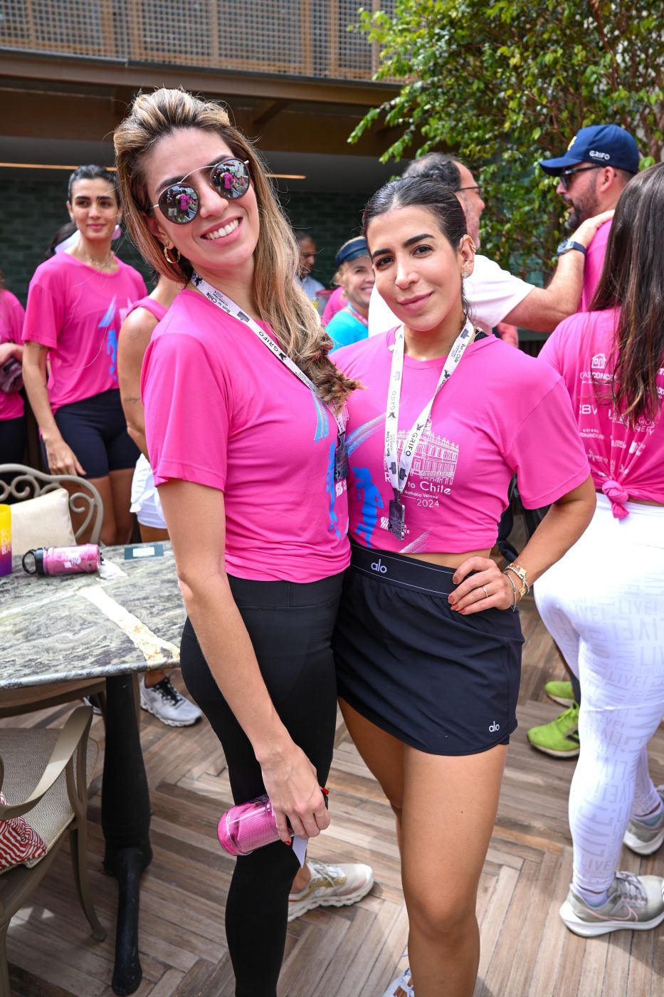 Thaís Galvão e Juliana Andrade