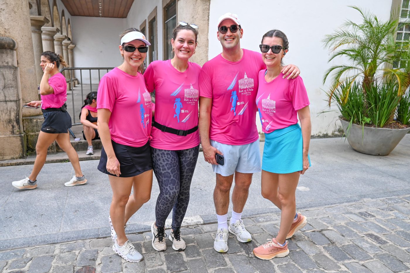 Manuela Andrade, Hannah Botelho, Rafael Cunha Guedes e Alissa Freire