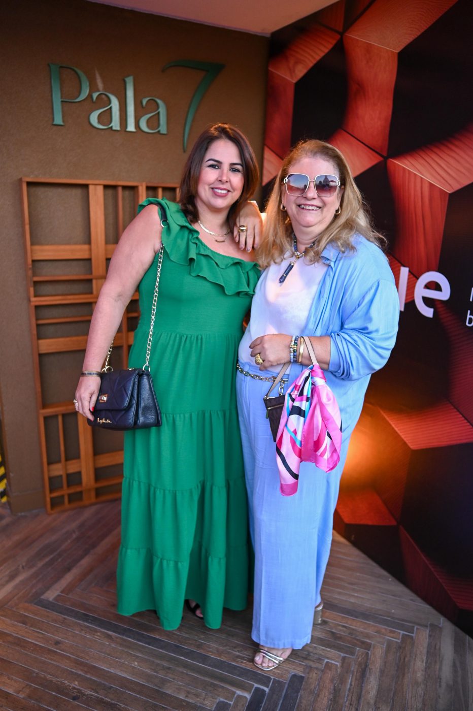 Carine Guimarães e Margarethe Britto