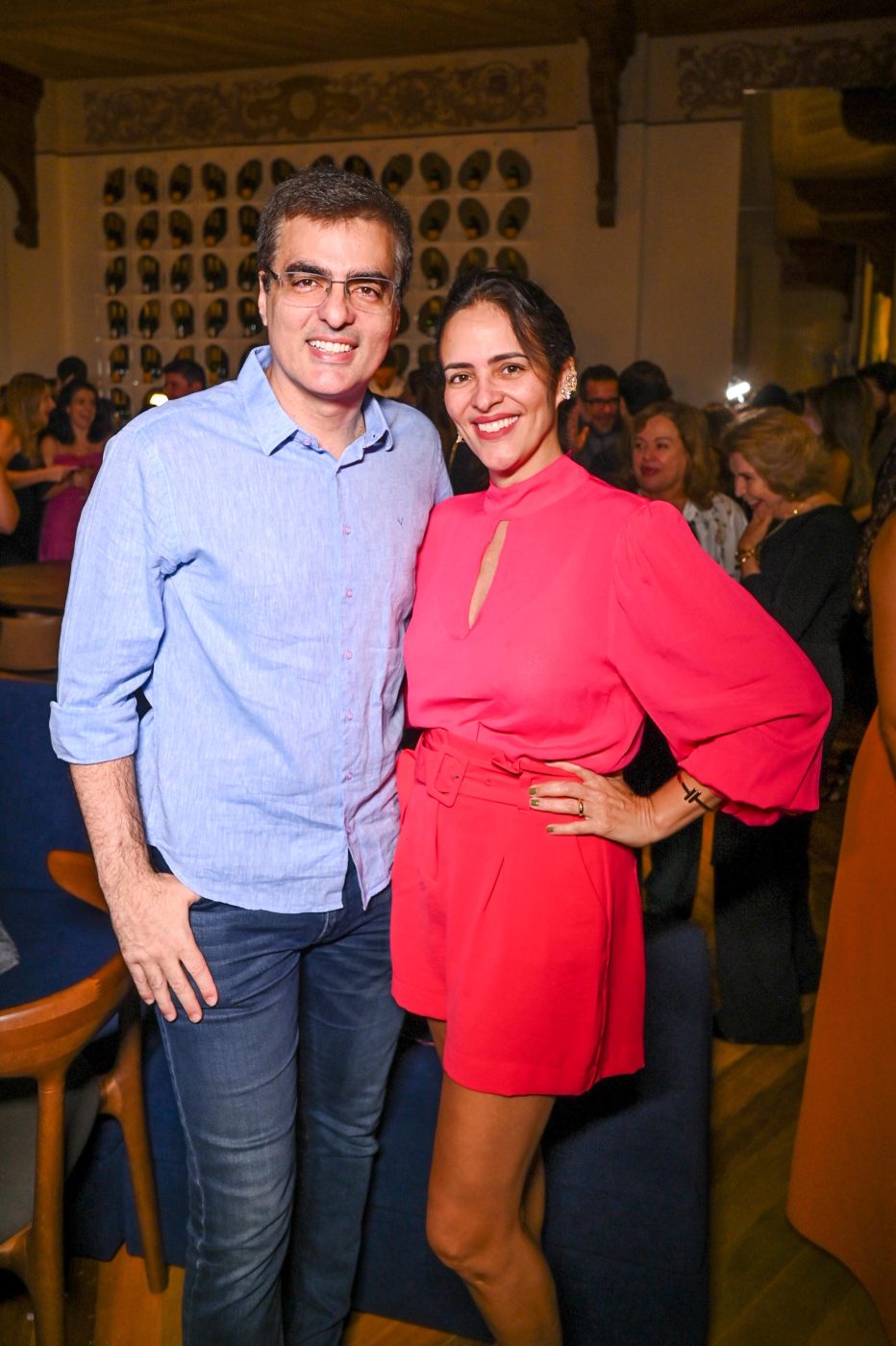 Glauco Campos e Juliana Madeira