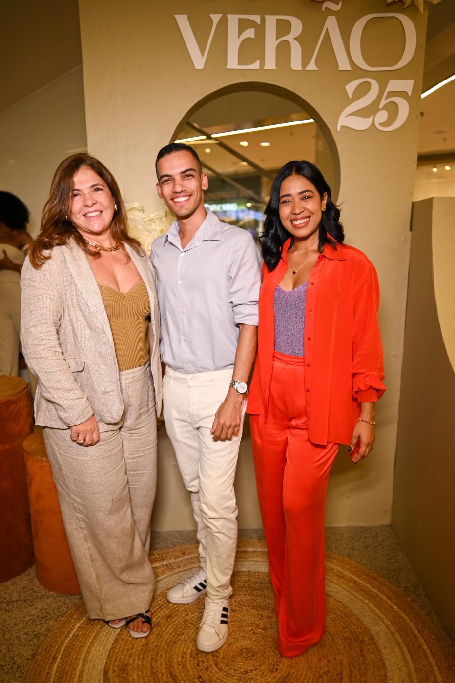 Fátima Freire, Vitor Lima e Jamile Ferreira