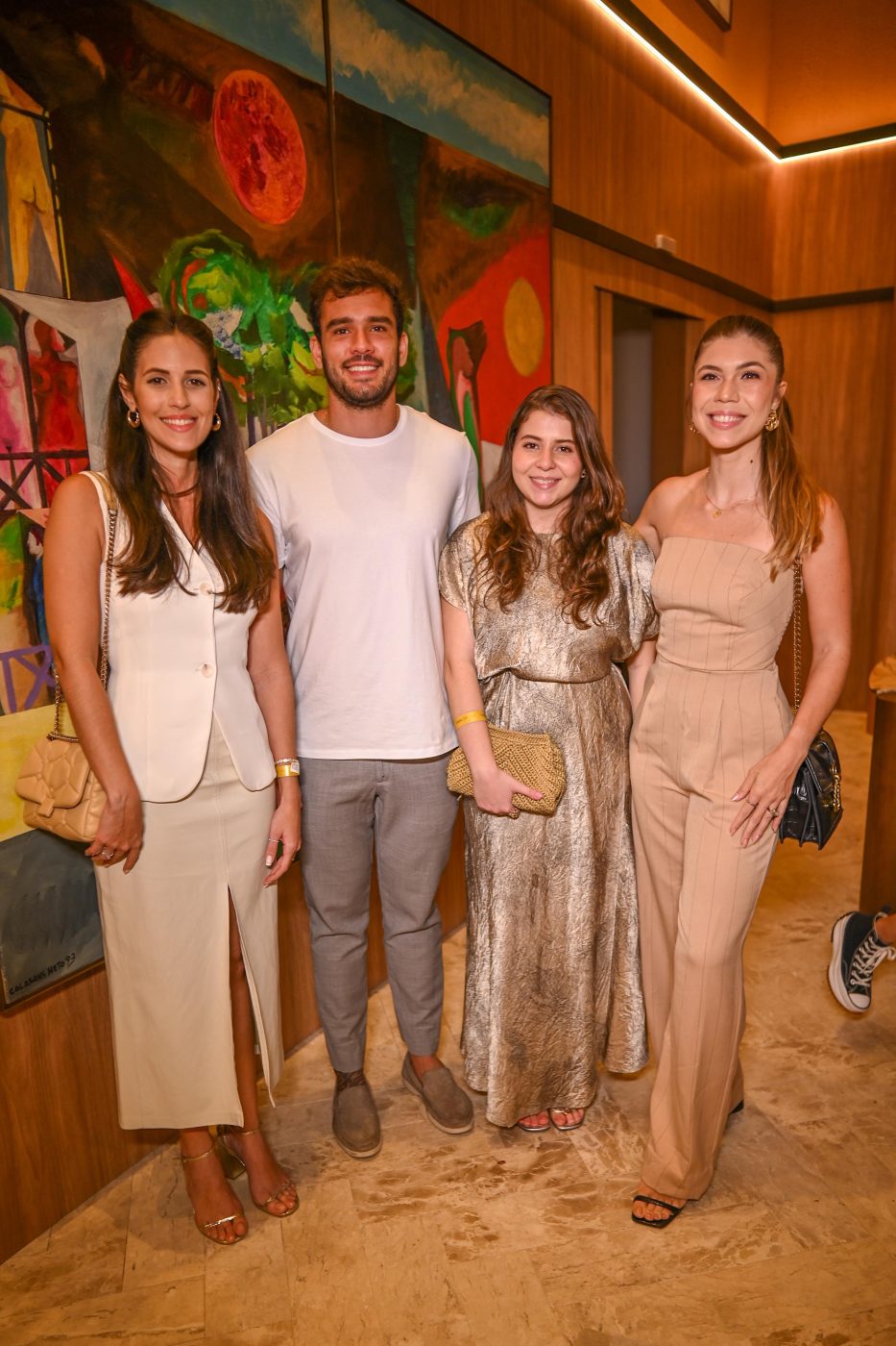 Marcela Bahia, Leonardo Ferreira, Sabrina Milcent e Samara Bizarri