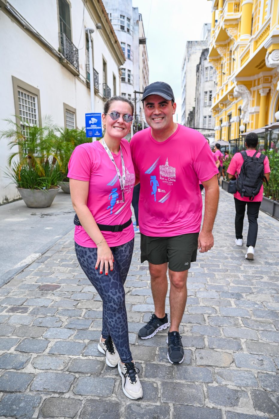 Hannah Botelho e Omar Gordilho