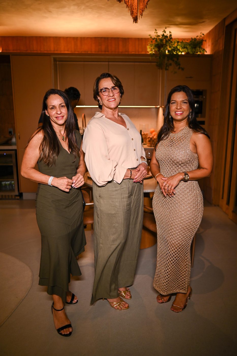 Jô Abreu, Ivone Souza e Carol Barreto