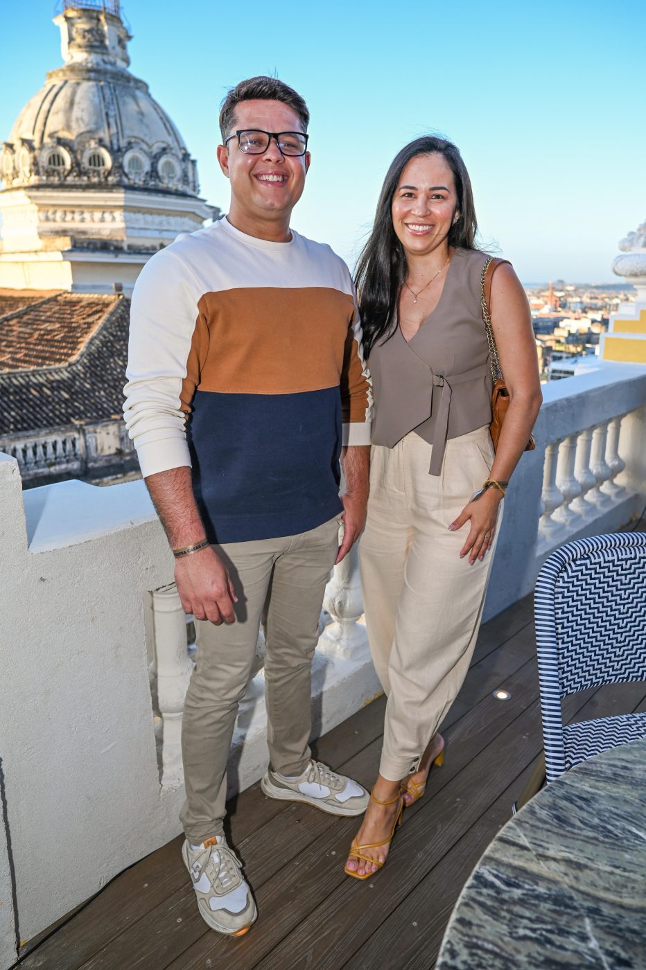 Lucas Caldas e Açucena Almeida